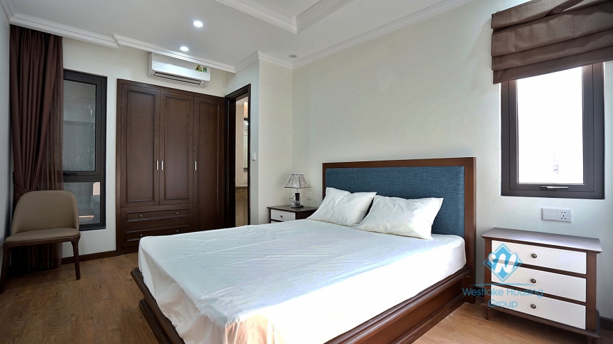 Two bedroom apartment for rent near Hanoi Cathedral